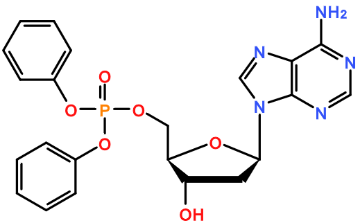 (image for) MC080183 2'-Deoxyadenosine-5'-O-diphenyl phosphate
